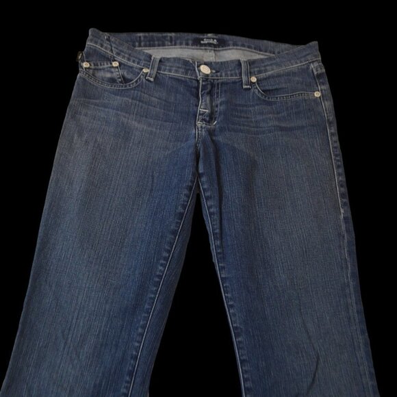 Rock & Republic Women's Mid Rise Bootcut Jeans Size: 28 - Picture 3 of 3
